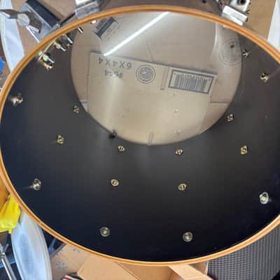Yamaha Recording custom cobalt blue 14” hanging floor tom Drum image 8