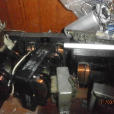 set of transformers for making tube amp image 11