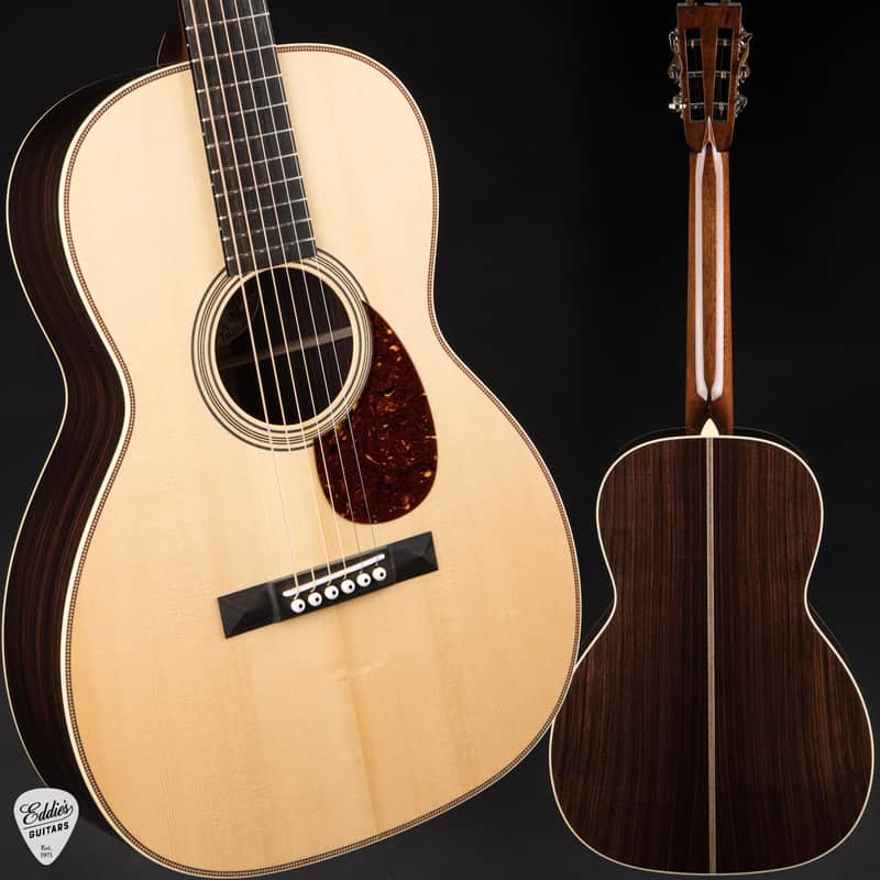 2024 Collings 002HA-T Adirondack Spruce & Indian Rosewood (Pre-Owned) image 1
