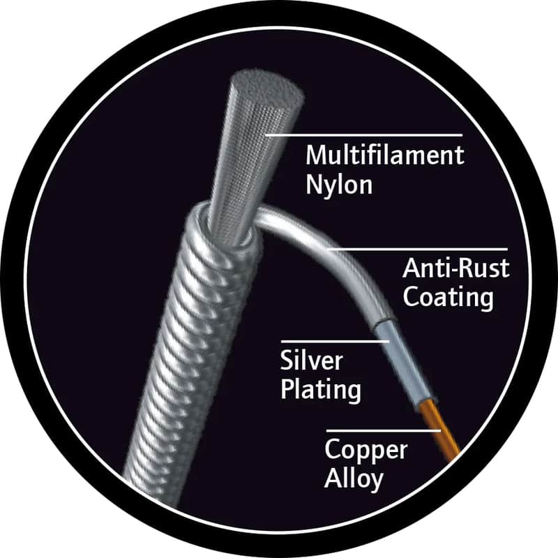 Select Series Nylon Classical Guitar Strings - Hard Tension - Wound with Silver-Plated Copper Alloy image 1