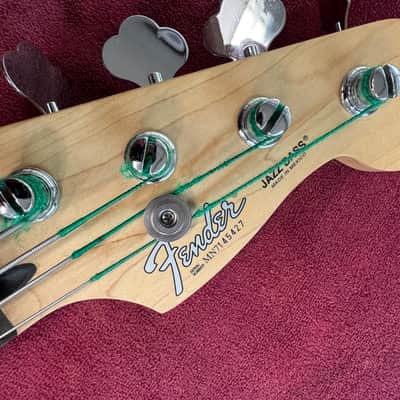 Fender Fretless Jazz Bass 1997 - Black image 9