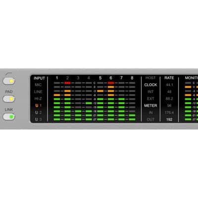 Universal Audio APX6G2-ESS 16 x 22 Thunderbolt Audio Interface with HEXA Core DSP and Over 20 Plugins image 1