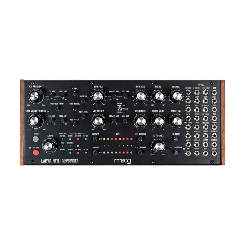 Moog Labyrinth Semi-Modular Parallel Generative Analog Synthesizer image 1