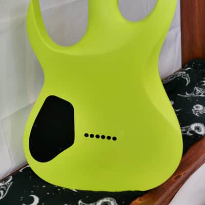 Solar Guitars A2.6LN 2020 - Lemon Neon Matte image 7