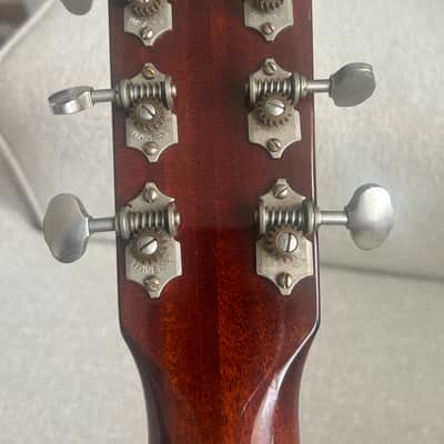 Bob Thompson Custom Dreadnought 2017 #126 Torrefied Lutz / Indian Rosewood K&K Carbon Fiber USA image 18