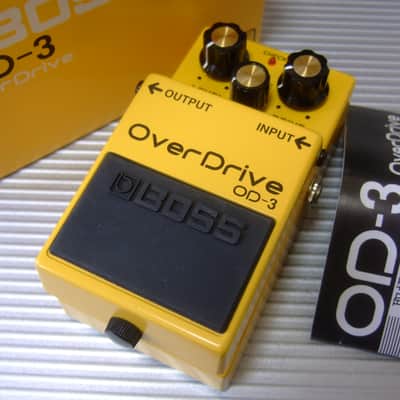 Boss OD-3 Overdrive | Reverb