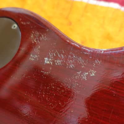 1989 Gibson Les Paul Pre-Historic Flametop ‘59 Reissue Cherry Sunburst Yamano image 16