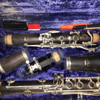Yamaha YCL-34 Bb Wood Clarinet, Japan, Intermediate-Level image 7