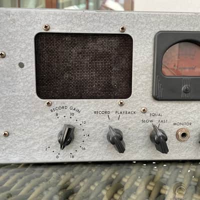 Magnecord PT63-J 1952 Mic Preamp image 2