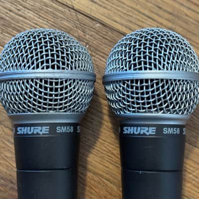 Immagine Shure SM58 Dynamic Cardioid Microphone Pair. - 3