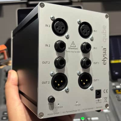 Elysia xfilter QUBE Stereo 500 Series Equalizer Module 2024 LIKE NEW image 7