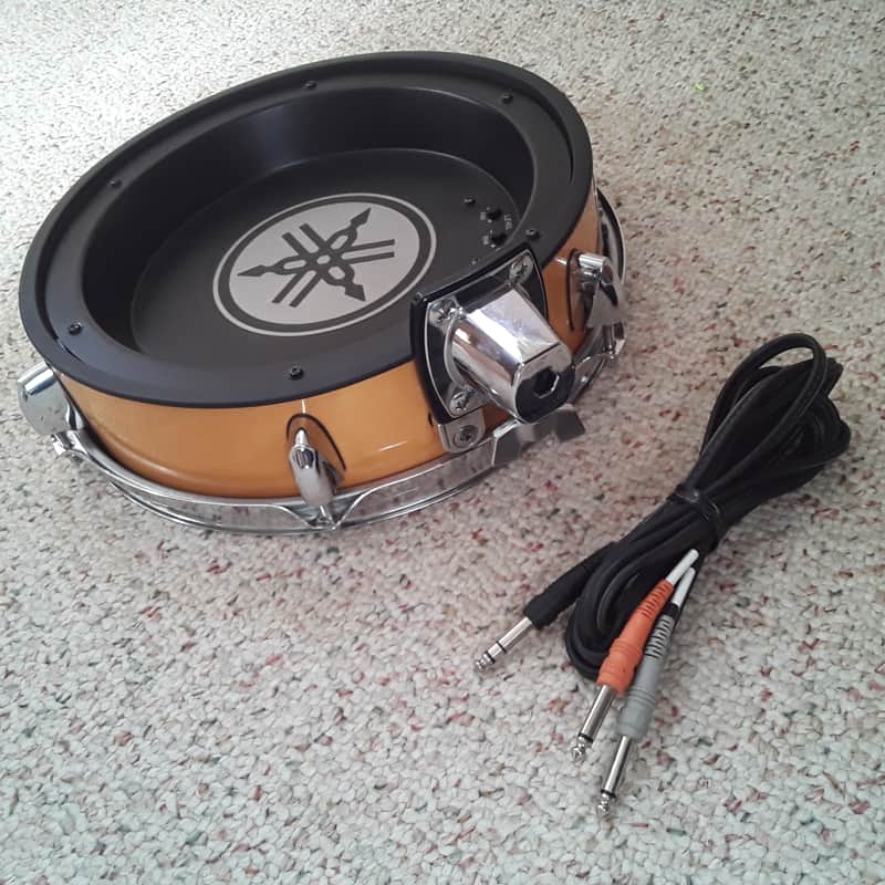 (Never Used) Yamaha Dtxtreme RHP120 Wooden Drum Pad & Cable - *Rare to Find* - Price Drop Ends Soon image 1