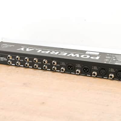 Behringer POWERPLAY HA6000 6-CH Headphone Mixing/Distribution Amplifier CG012G5 image 7