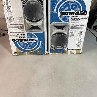 Mackie SRM450 1000-Watt 2-Way Portable Powered Loudspeaker (Pair) image 4