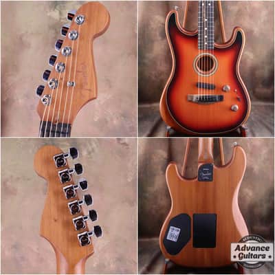 American Acoustasonic Stratocaster image 2