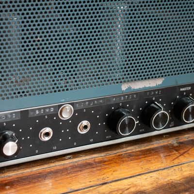 RCA/Amptek SA-354 Guitar Amp Conversion - Blue image 3