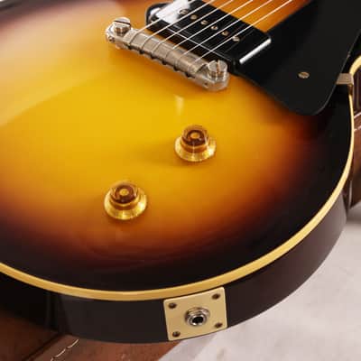 Gibson Custom Shop 1954 Les Paul Senior Vintage Sunburst Made 2 Measure 2022 image 12