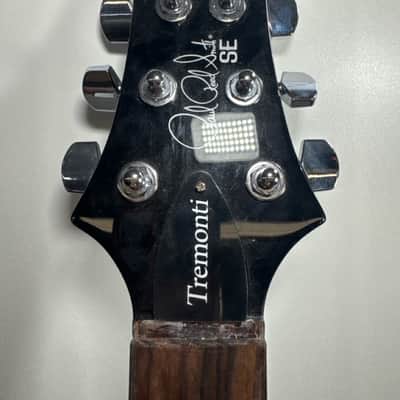 PRS SE Mark Tremonti 2021 - Present - Charcoal Burst image 4