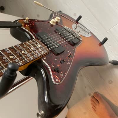 Fender American Vintage '62 Jazzmaster Body 2007 - 3-Color Sunburst image 8