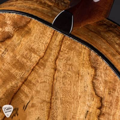 2019 Kevin Ryan Nightingale Grand Soloist - Engelmann Spruce & Figured Mango #960 image 12
