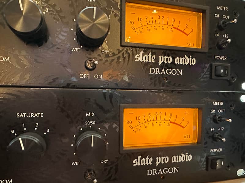 Slate Pro Audio Dragon Set 2010 - Black Dragon image 1