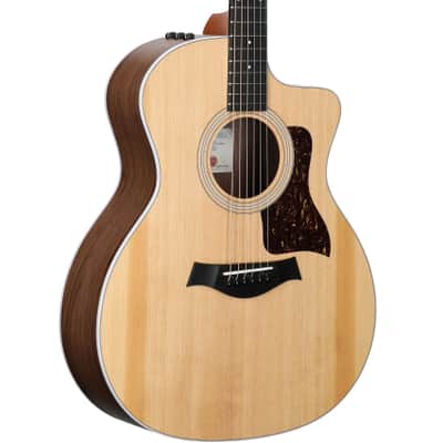 Taylor 214ce Grand Auditorium Acoustic-Electric Guitar (with Gig Bag) image 1