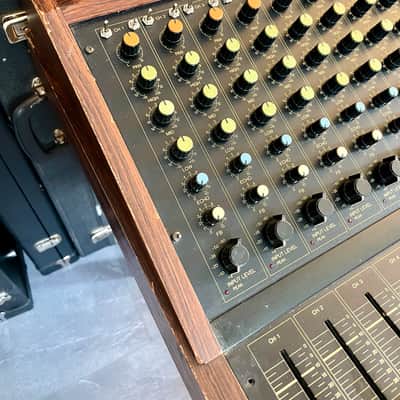 Yamaha M512 JapaNeve with Direct Outs, Tamura transformers, Polarity Reverse & Send Switching - Fully recapped and serviced image 14
