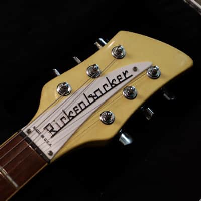 Rickenbacker 620 Yellow Limited Edition image 4