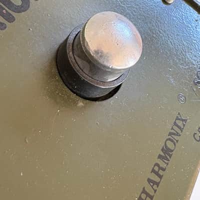 Electro-Harmonix Big Muff Pi V7 (Green Russian) 1994 - 2000 - Green image 10