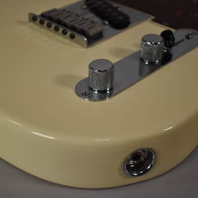 1999 Fender American Standard Telecaster Olympic White w/OHSC image 8