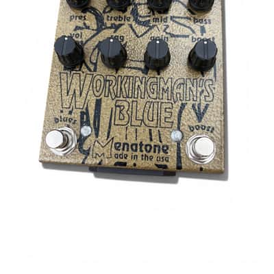 Menatone Workingmans Blue | Reverb