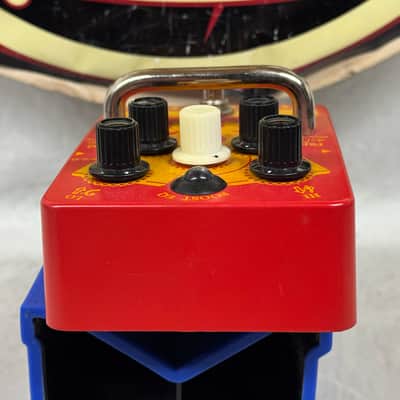 Orange Two Stroke Boost & EQ equalizer Pedal image 5