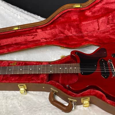 Gibson Les Paul Junior Double Cut 2024 - Present - Vintage Cherry image 2
