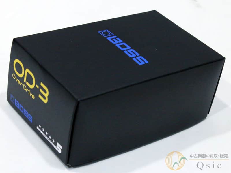【外箱.保証書付】BOSS OverDrive OD-3 Amazon | BOSS OverDrive OD-3 黄色 | ディストーション・オーバー