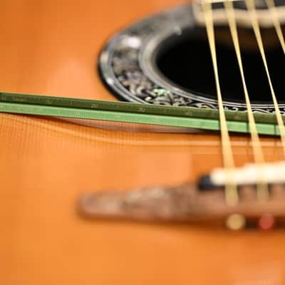 Ovation USA 1869 Custom Legend roundback acoustic-electric guitar image 19