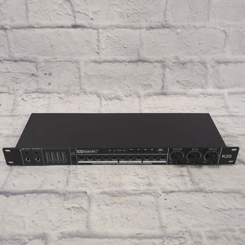 Guarda K-20 Mix/Reverb/Echo Rack Effect Unit image 1