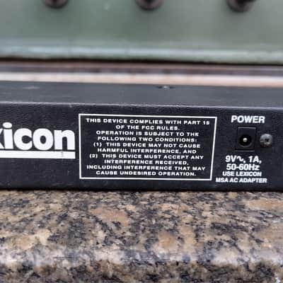Lexicon JamMan Delay and Looper 1990s - Black image 5