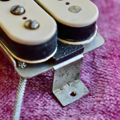 Vintage 1959 Gibson Double White PAF Humbucker Pickup 8.64k Holy Grail Burst Tone 1960 Les Paul Standard image 15