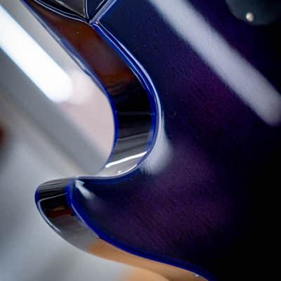 Epiphone Les Paul Custom Widow | Purple Burst image 9