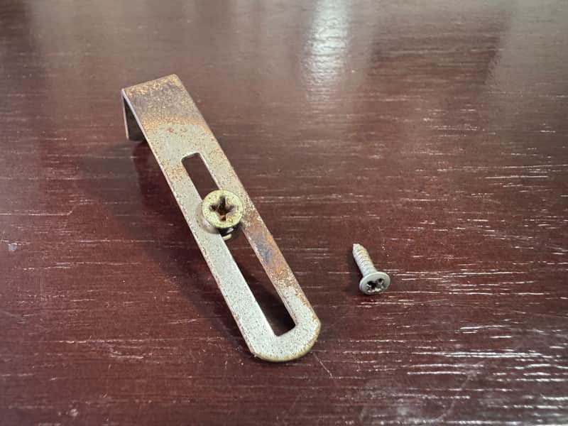 Gibson Vintage 1959 Les Paul Pickguard Bracket ES-125 150 1958 1960 1961 1962 1963 image 1