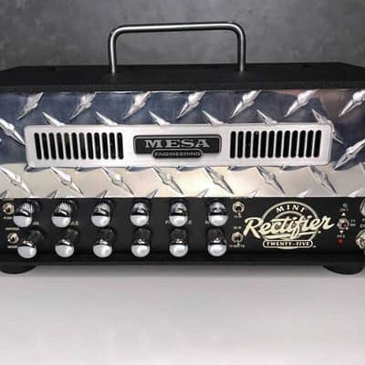 RARE 2011 Mesa Boogie Mini Rectifier 25W Head - 1st Year Edition - Studio Kept- Present image 8
