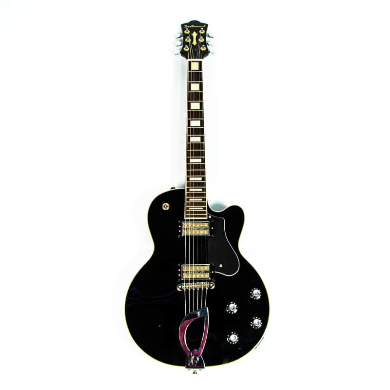 Dearmond Guitar Owned by Travis Barker image 1