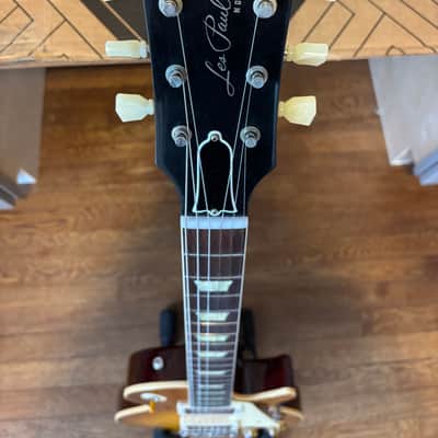 Gibson Custom Shop VOS '58 Les Paul Standard Reissue Light Aged 6.8lbs image 11