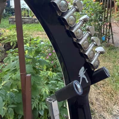 Gibson Custom Shop Dave Mustaine Signature Flying V EXP 2022 - Ebony VOS image 11