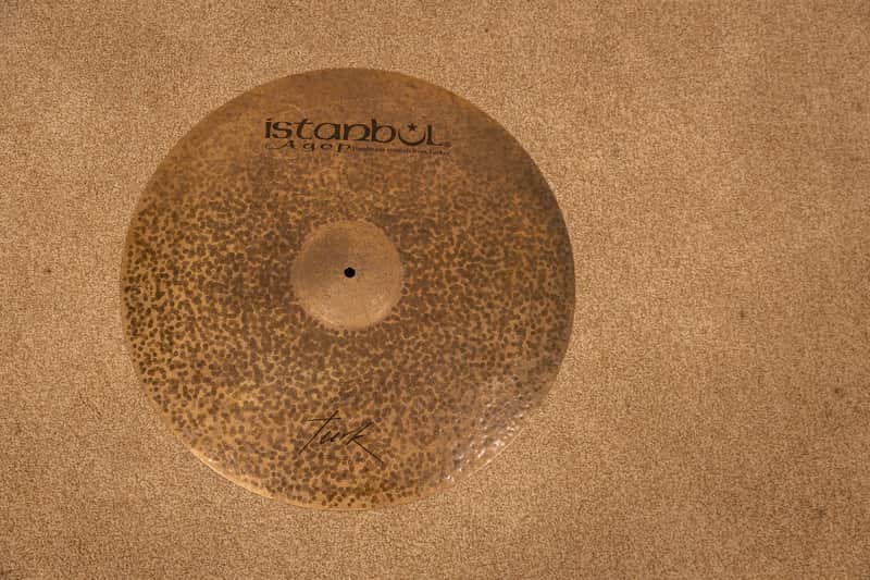 Istanbul Agop 22" Turk Jazz Ride Cymbal 2276g