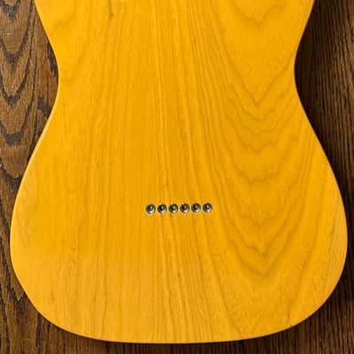 2006 Fender American Vintage ‘52 Telecaster (6.8lbs) - Butterscotch Blonde w/ OHSC image 11