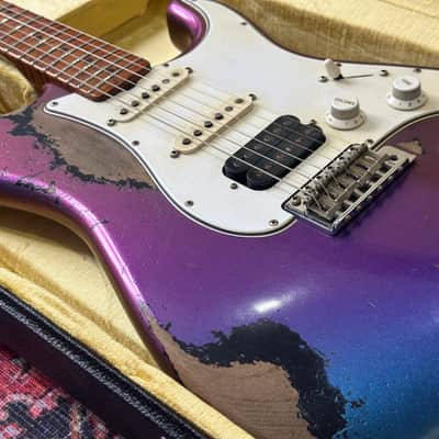 Fender custom shop masterbuilt Levi Perry 59 Stratocaster chameleon image 3