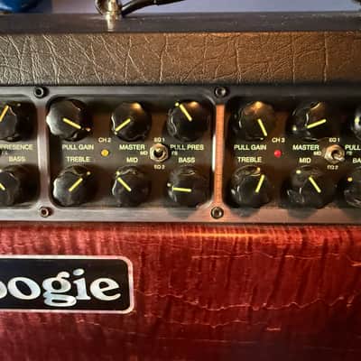 Mesa Boogie JP-2C John Petrucci Signature 3-Channel 100-Watt Guitar Amp Head 2016 - Present - Various image 6