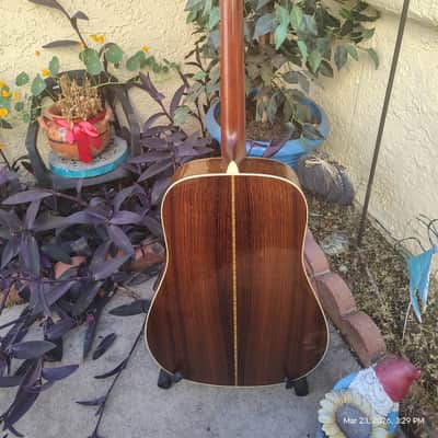 2002 Martin D-28 Acoustic Guitar with Original Hard Case image 10