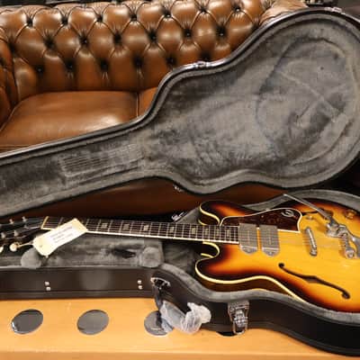 Epiphone E230T Casino Bigsby 1963 Sunburst image 15